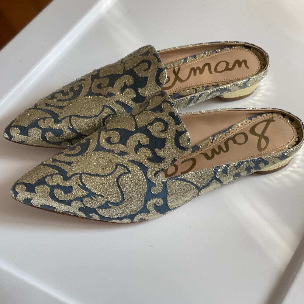 Sam Edelman Augustin Jacquard Mule-NEW